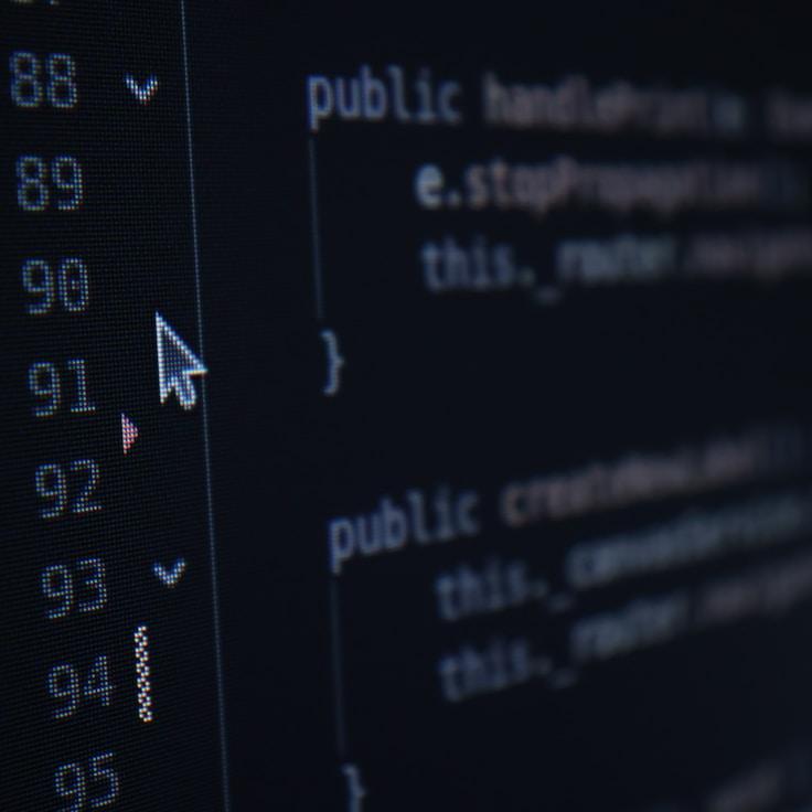 Android app development workspace